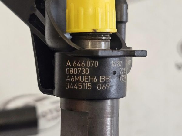 VITO 2.2 CDI 646980 95KM 08r wtryskiwacz A6460701487 0445115069 - obrazek 10