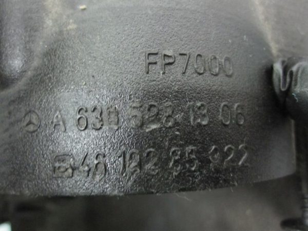 VITO SPRINTER 2.2 CDI W639 obudowa filtra powietrza A0000901651 A6395281306 - obrazek 6
