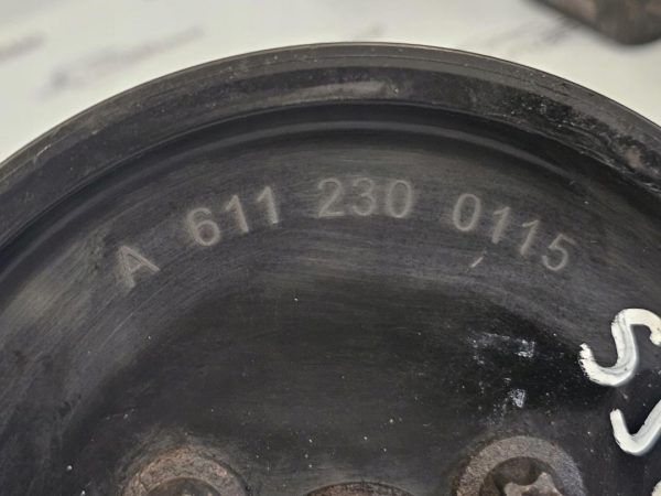 VITO SPRINTER 2.2 CDI W639 pompa wspomagania 0034667101 A6112300115 - obrazek 4