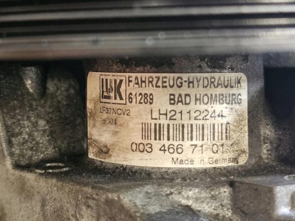 VITO SPRINTER 2.2 CDI W639 pompa wspomagania 0034667101 A6112300115 - obrazek 5