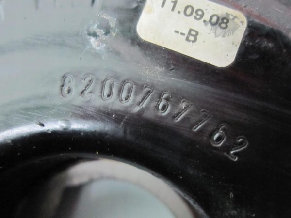 VIVARO TRAFIC 2.0 DCI M9R782 115KM 09r koło pasowe wału 8200767762 - obrazek 3