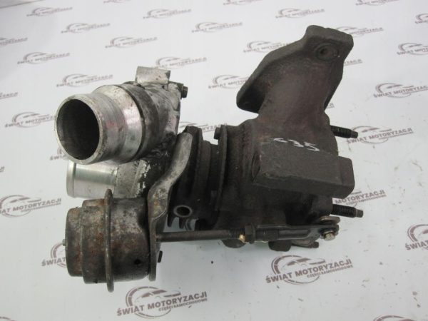 VIVARO TRAFIC 2.0 DCI M9R782 115KM 09r turbosprężarka H8200466021