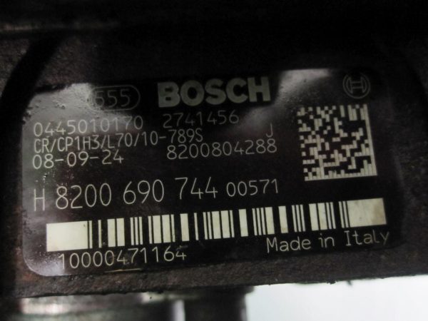VIVARO TRAFIC 2.0 DCI M9R782 115KM pompa wtryskowa H8200690744 8200804288 - obrazek 6