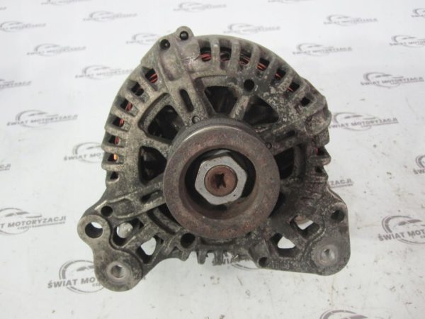 VOLKSWAGEN EOS 1.6 FSI 07r alternator 03C903023B TG11C015 - obrazek 2