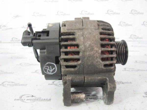 VOLKSWAGEN EOS 1.6 FSI 07r alternator 03C903023B TG11C015 - obrazek 7