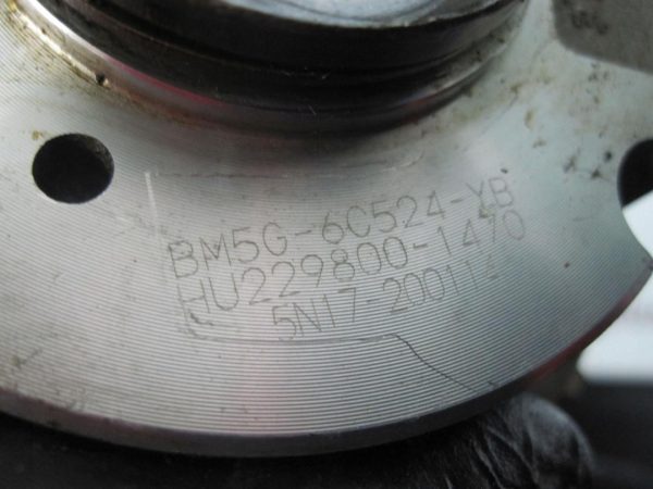 Volvo S60 1.6 B 11r koło faz rozrządu BM5G-6C524-YB HU229800-1470 - obrazek 3