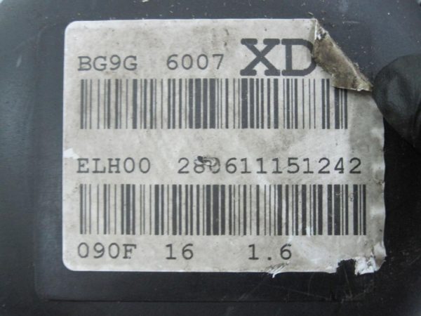 Volvo S60 1.6 B 11r obudowa rozrządu BM5G-6P073-EB N06024A161 - obrazek 4