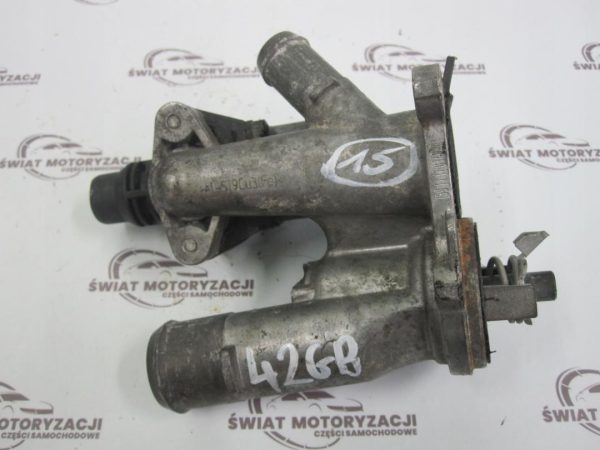 Volvo S60 1.6 B 11r obudowa termostatu BM5G-9K478-AA BM5G-8C605-DA - obrazek 7
