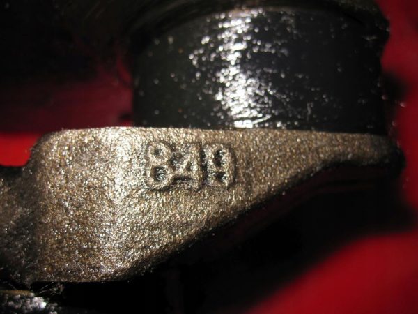 Volvo V50 1.6 D 115KM 12R. 849 FE25 WAŁ KORBOWY NOMINALNY Z PANEWKAMI - obrazek 2