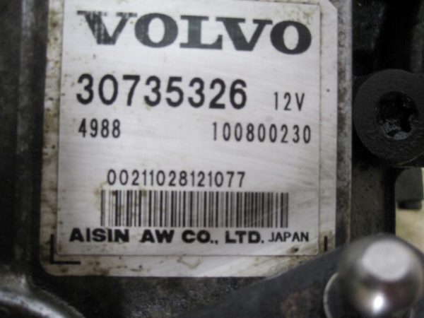 VOLVO XC70 2.4 D5 D5244T D5244T4 skrzynia biegów z konwerterem 31259317 - obrazek 4