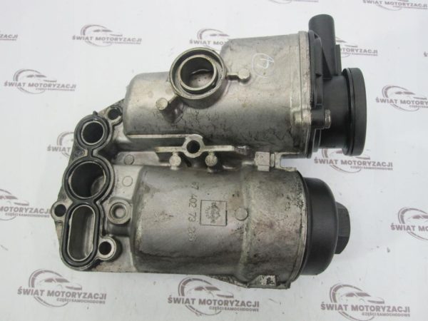 Volvo XC90 2.4 D 06r obudowa filtra oleju 6740273266 30677920 - obrazek 7