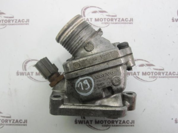 Volvo XC90 2.4 D 06r obudowa termostatu 90650022 - obrazek 6
