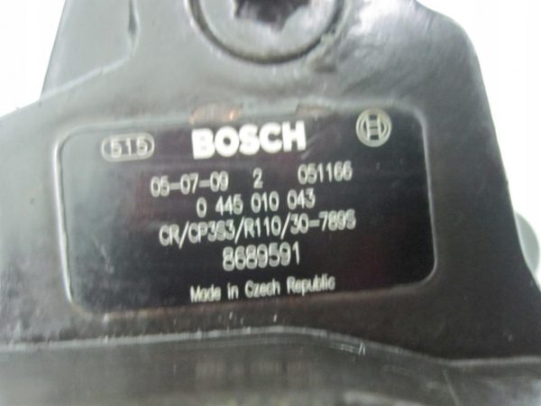 Volvo XC90 2.4 D 06r pompa wtryskowa 0445010043 8689591 - obrazek 6