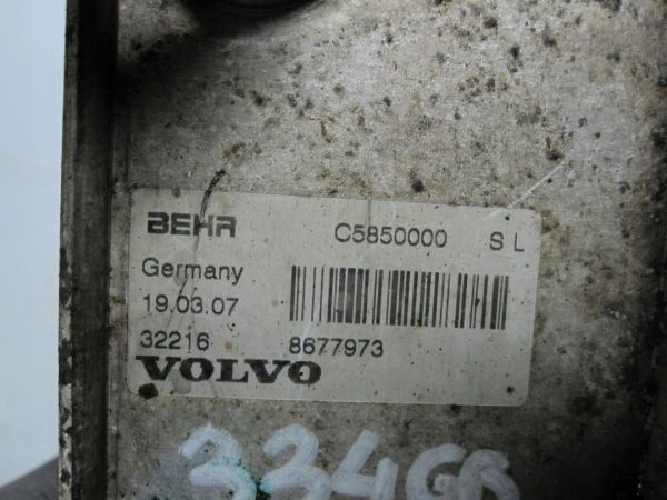 Volvo XC90 2.4 D 07r.185KM D5244T 8677973 Chłodniczka oleju - obrazek 3