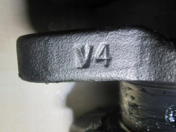Volvo XC90 2.4 D D5244T 163KM wał korbowy nominalny 93.2 1938 - obrazek 5