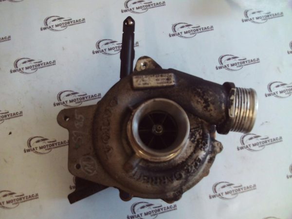 VOLVO XC90 2.4 D5 08r D5244T4 185KM turbosprężarka 31219698 757779-20 - obrazek 4