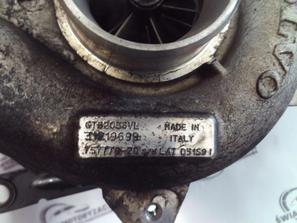 VOLVO XC90 2.4 D5 08r D5244T4 185KM turbosprężarka 31219698 757779-20 - obrazek 5