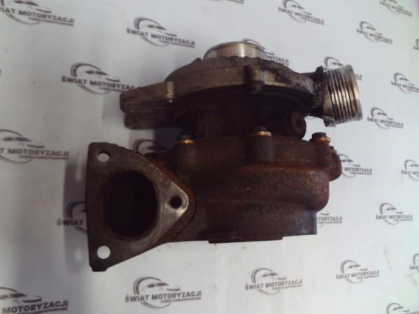 VOLVO XC90 2.4 D5 08r D5244T4 185KM turbosprężarka 31219698 757779-20 - obrazek 6