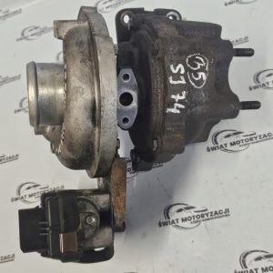 VOYAGER 2.8 CRD 163KM 10r turbosprężarka 35242128H 6NW009228