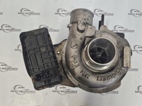 VOYAGER 2.8 CRD 163KM 10r turbosprężarka 35242128H 6NW009228 - obrazek 7