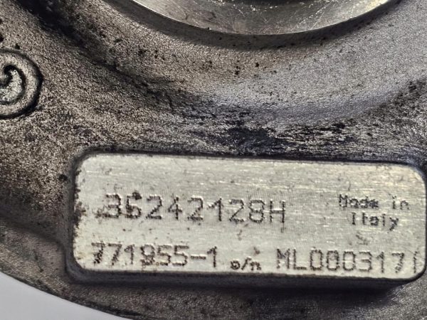 VOYAGER 2.8 CRD 163KM 10r turbosprężarka 35242128H 6NW009228 - obrazek 13