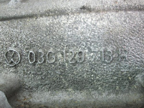 VW AUDI 2.0 TDI BRE 140KM 08R kolektor ssący 03G129713H - obrazek 5