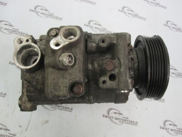 VW AUDI 2.0 TDI BRE 140KM 08R. Sprężarka klimatyzacji 4F0260805T 6SEU14C