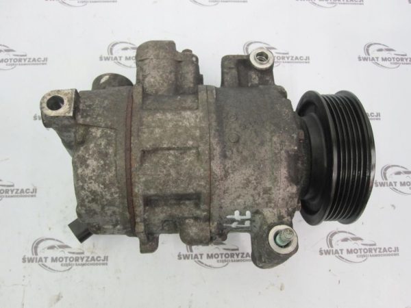 VW AUDI 2.0 TDI BRE 140KM 08R. Sprężarka klimatyzacji 4F0260805T 6SEU14C - obrazek 2
