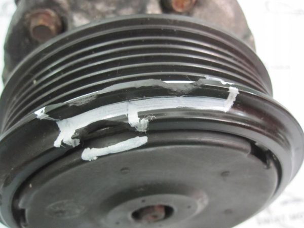 VW AUDI 2.0 TDI BRE 140KM 08R. Sprężarka klimatyzacji 4F0260805T 6SEU14C - obrazek 6