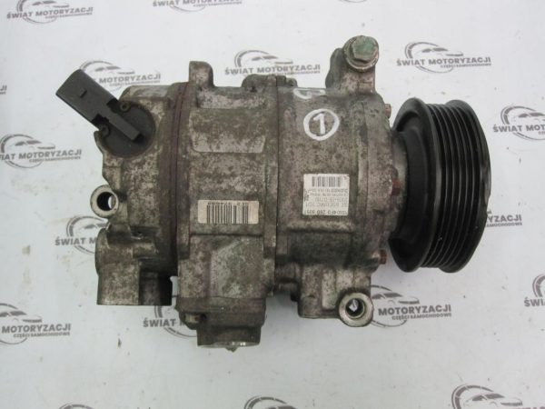 VW AUDI 2.0 TDI BRE 140KM 08R. Sprężarka klimatyzacji 4F0260805T 6SEU14C - obrazek 10