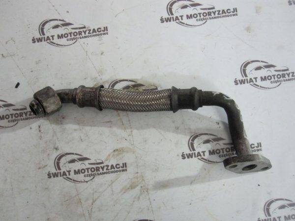 VW Audi 2.0 TDI BRE 140KM 09r przewód smarowania turbiny 028145736AH