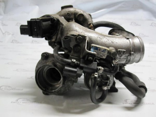 VW Audi 2.0 TFSI 06r. 200KM AXX 06F145701C 53041016194 TURBOSPRĘŻARKA - obrazek 7