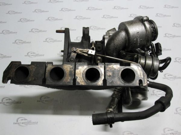 VW Audi 2.0 TFSI 06r. 200KM AXX 06F145701C 53041016194 TURBOSPRĘŻARKA - obrazek 10