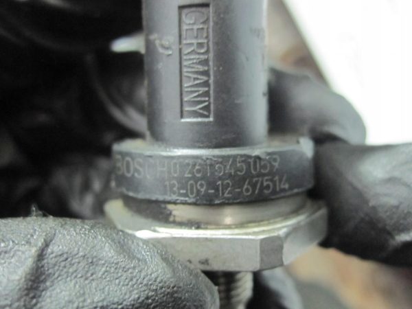 VW AUDI 2.0 TFSI 06r czujnik ciśnienia paliwa 0261545059 - obrazek 4