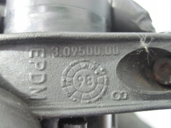 VW AUDI 2.0 TFSI 06r dodatkowa pompa wody 1K0121093AK 90950000 - obrazek 6