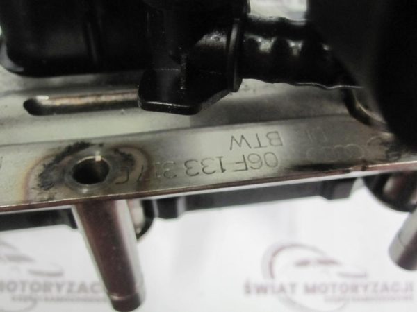 VW AUDI 2.0 TFSI 06r kolektor ssący 06F133185AA 2900314799 2900315139 - obrazek 6