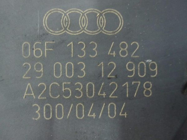 VW AUDI 2.0 TFSI 06r nastawnik klap kolektora 06F133482 2900312909 - obrazek 4