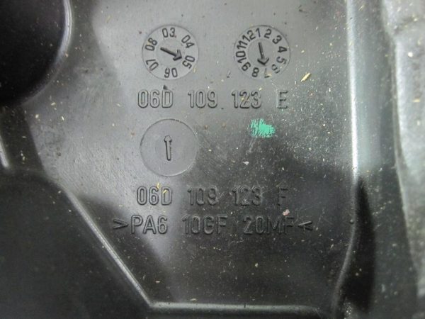 VW AUDI 2.0 TFSI 06r osłona rozrządu 06D109123 06D109123E - obrazek 2