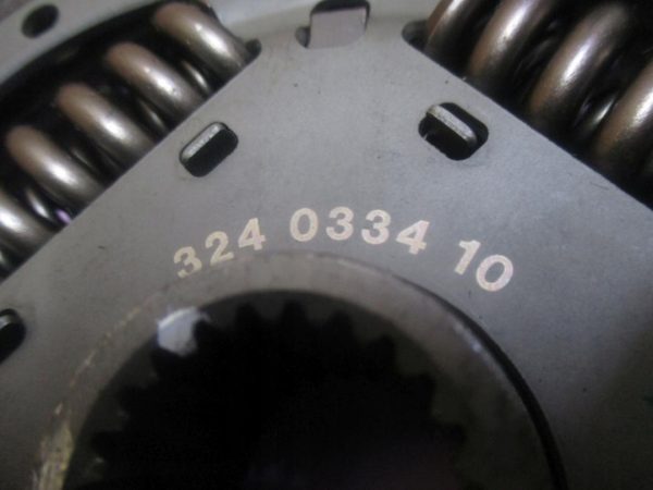 VW Audi A6 2.0 TDI 140kM 07R 324033410 SPRZĘGŁO TARCZA DOCISK - obrazek 2