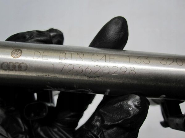 VW AUDI SEAT 1.4 TSI 14R 125KM 04F133320D 04E133036A LISTWA WTRYSKOWA - obrazek 3