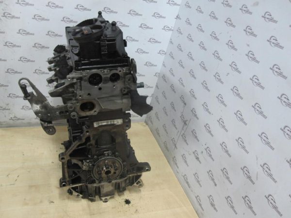 VW AUDI SEAT OCTAVIA 2.0 TDI CFH 140KM 12r 141 tys km silnik - obrazek 2