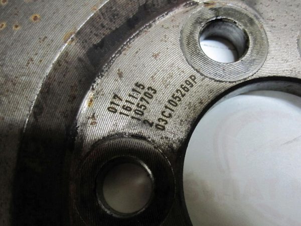 VW AUDI SEAT SKODA 1.4 TSI 14R. 125KM 03C105269P Koło zamachowe - obrazek 3