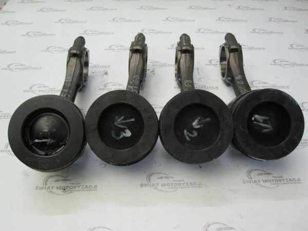 VW AUDI SEAT SKODA 1.6 TDI 13R CAY 105KM 145TYS. 03LA TŁOK KORBOWÓD - obrazek 5
