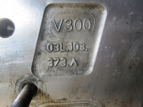 VW AUDI SEAT SKODA 1.6 TDI 13r CAY 105KM głowica kompletna 03L103373A - obrazek 5