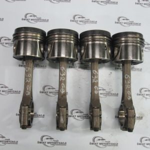 VW AUDI SEAT SKODA 1.6 TDI CAY 105KM 10r tłok korbowód 03LA