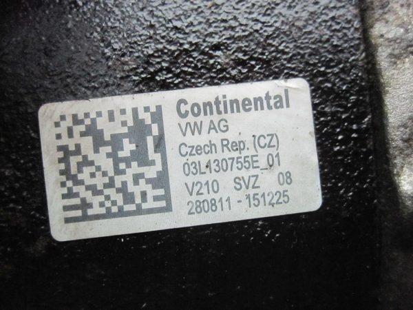 VW AUDI SEAT SKODA 1.6 TDI CAY 105KM 13r pompa wtryskowa 03L130755E - obrazek 6