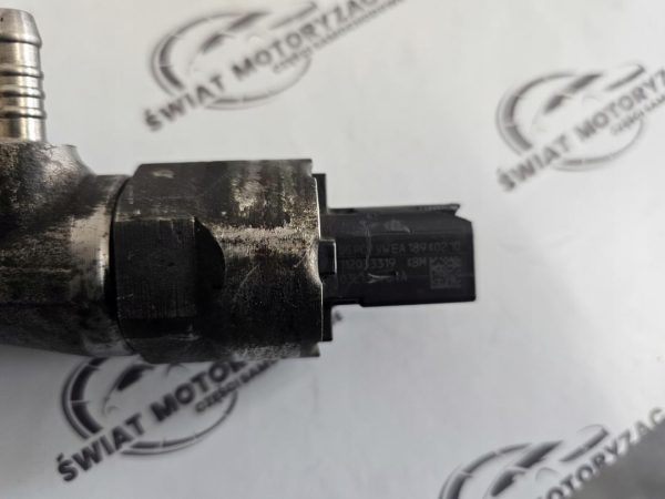 VW AUDI SEAT SKODA 1.6 TDI CAY 90KM 10r listwa wtryskowa R03L125A 03L089N - obrazek 6