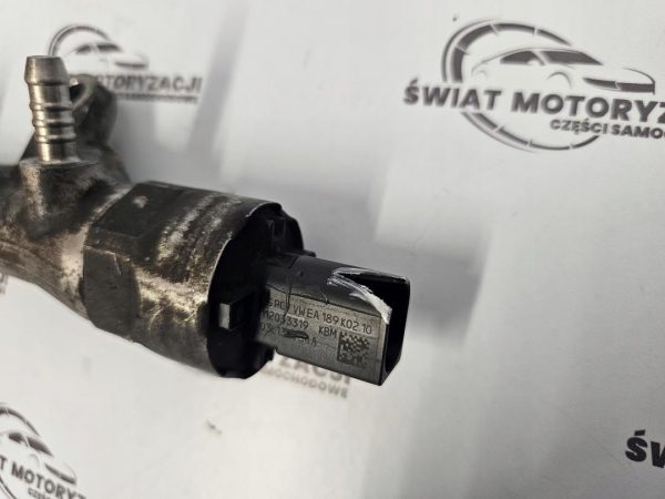 VW AUDI SEAT SKODA 1.6 TDI CAY 90KM 10r listwa wtryskowa R03L125A 03L089N - obrazek 8