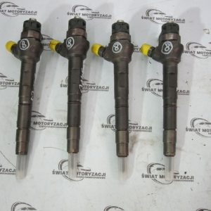 VW AUDI SEAT SKODA 2.0 TDI 12r CFF 140KM wtryskiwacz 0445110369 03L130277J