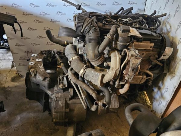VW AUDI SEAT SKODA 2.0 TDI 12r CFF CFFB 140KM skrzynia biegów LNZ